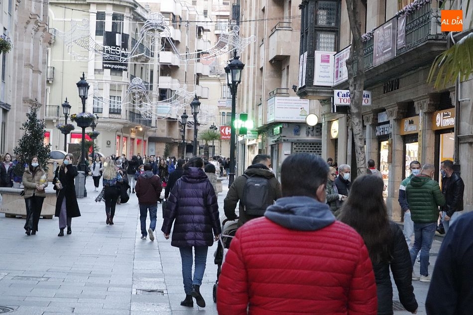 Salamanca despide el año multiplicando por nueve los contagios durante el último mes 